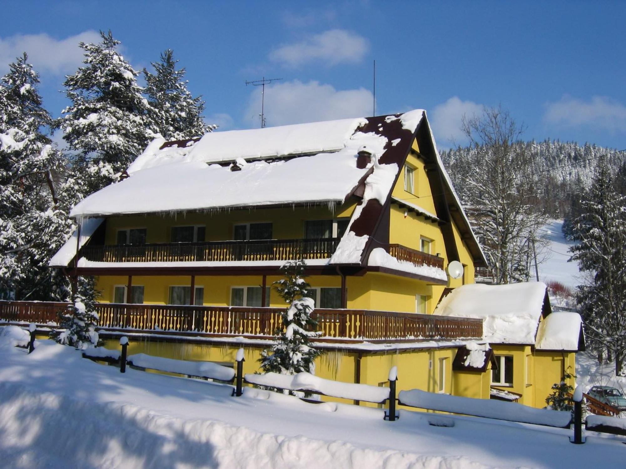 Osrodek Wypoczynkowy Barta Otel Tylicz Dış mekan fotoğraf