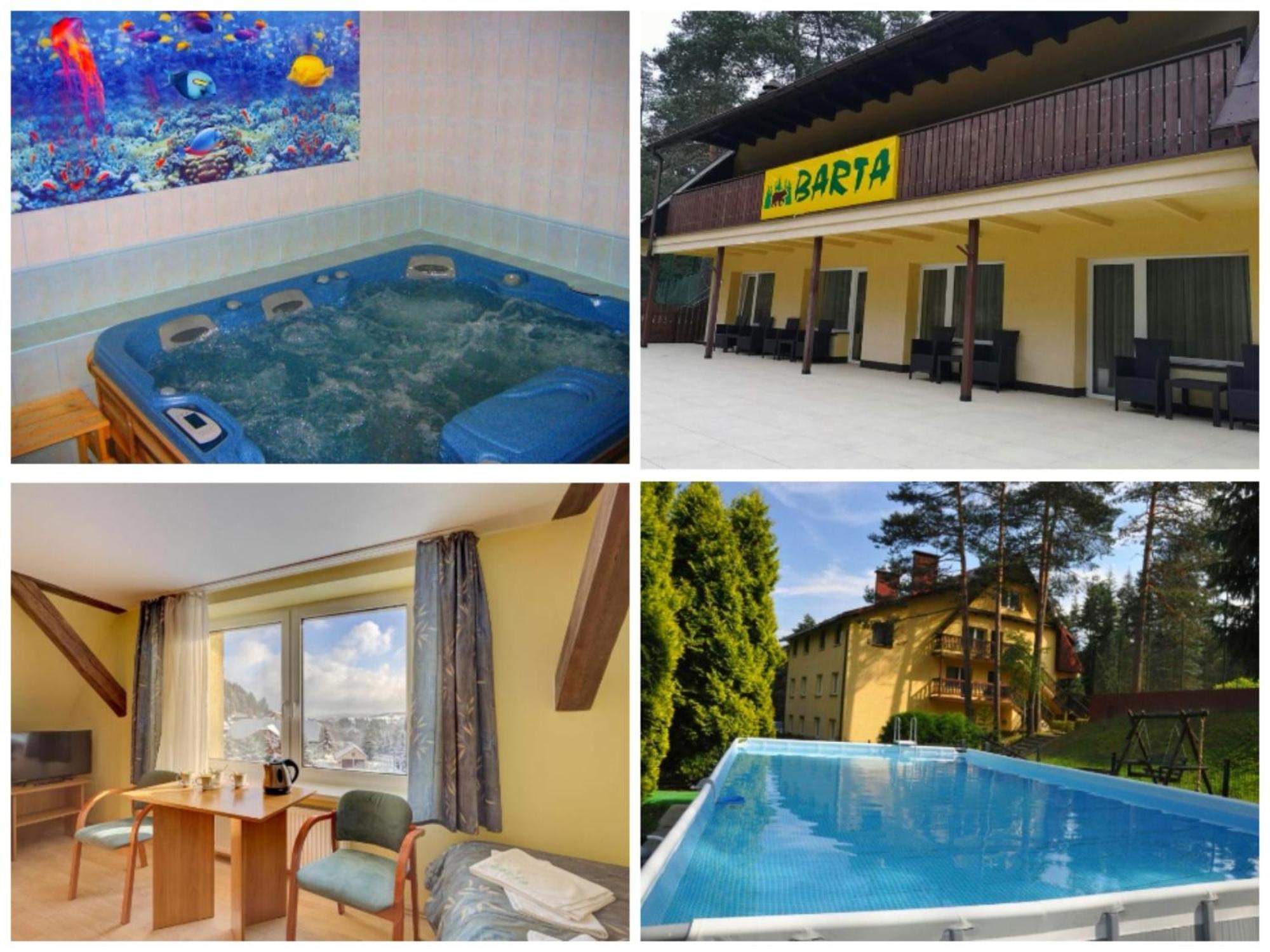 Osrodek Wypoczynkowy Barta Otel Tylicz Dış mekan fotoğraf